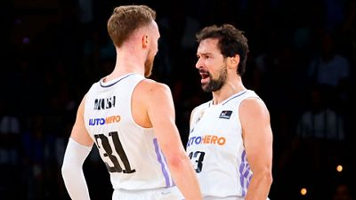 Real Madrid-Unicaja: hosts looking to cap a fine week