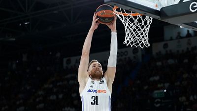 Unicaja-Real Madrid: second game on the road this week