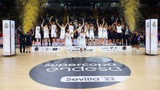 First anniversary of the ninth Basketball Super Cup