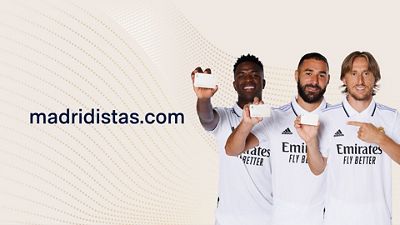 The creation of the new Madridista community and madridistas.com