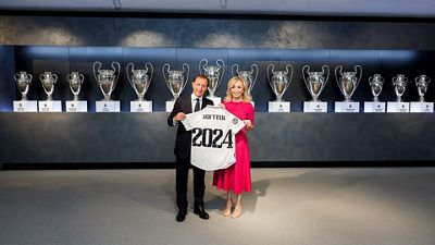 Softtek, nuevo patrocinador del Real Madrid