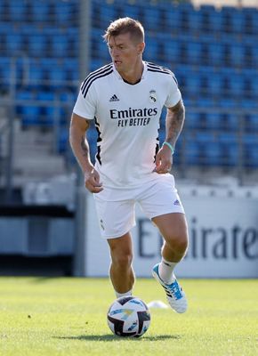 entrenamiento del real madrid