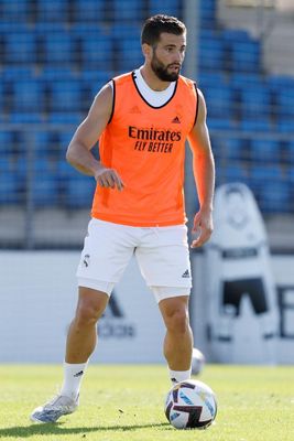 entrenamiento del real madrid