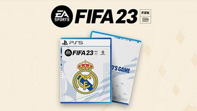 Ya está a la venta FIFA 23 con la portada del Real Madrid