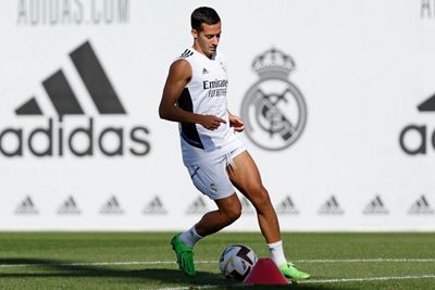 entrenamiento del real madrid