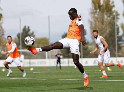 entrenamiento del real madrid
