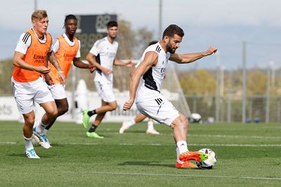 entrenamiento del real madrid
