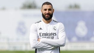 Benzema: 'Ich bin glücklich und freue mich darauf, am Sonntag zu spielen'