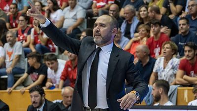 Chus Mateo: “It was a hard-fought win'