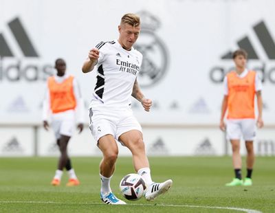 entrenamiento del real madrid