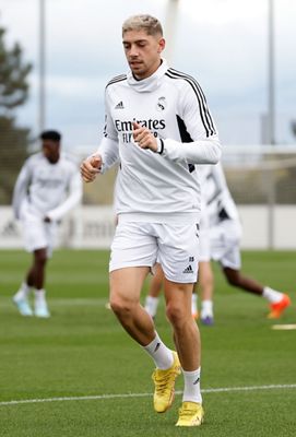 entrenamiento del real madrid
