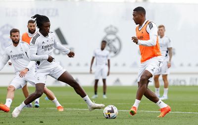 entrenamiento del real madrid