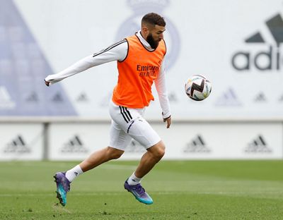 entrenamiento del real madrid