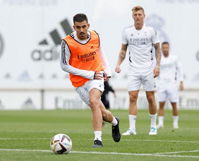 entrenamiento del real madrid