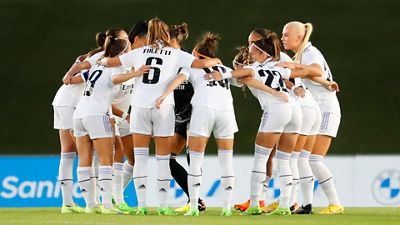 KFF Vllaznia-Real Madrid: arranca la Fase de Grupos de la Women's Champions League