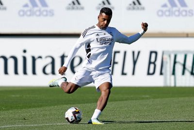 entrenamiento del real madrid