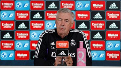 Ancelotti: 'Estamos en un momento muy importante de la temporada'