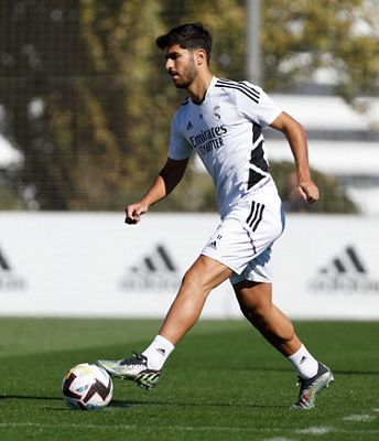 entrenamiento del real madrid