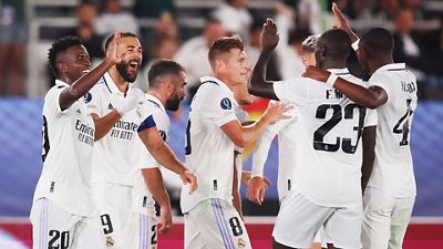 Real Madrid-Osasuna: à procura da sétima vitória consecutiva na Liga