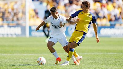 4-1: El Alcorcón corta la racha del Castilla