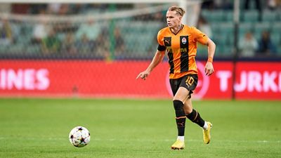 1-6: Goleada del Shakhtar antes de visitar el Bernabéu