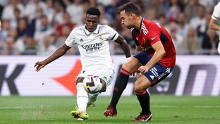 Unentschieden im Bernabéu