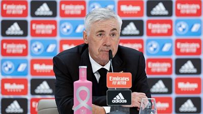 Ancelotti: 'Das Spiel war unter Kontrolle und wir hätten verdient gewinnen können'