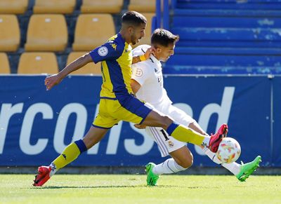 alcorcón - real madrid castilla