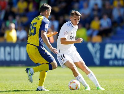 alcorcón - real madrid castilla