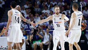 Real Madrid overcome Obradoiro on return to WiZink Center