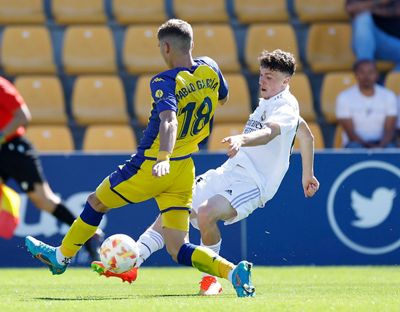 alcorcón - real madrid castilla
