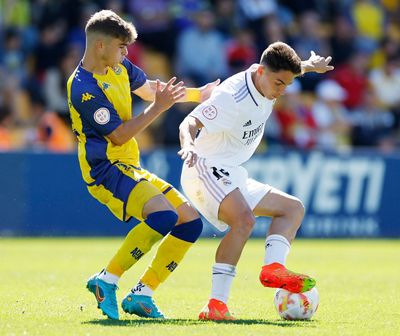 alcorcón - real madrid castilla