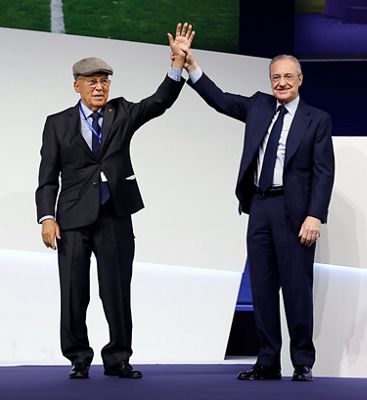 amancio presidente de honor del real madrid