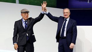 Amancio, président d'honneur du Real Madrid