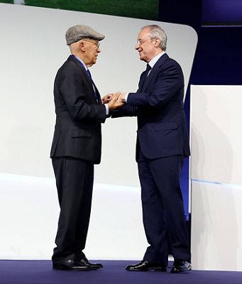 amancio presidente de honor del real madrid