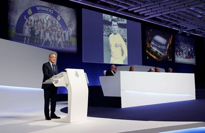 amancio presidente de honor del real madrid