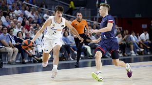 Hugo González makes his Real Madrid debut