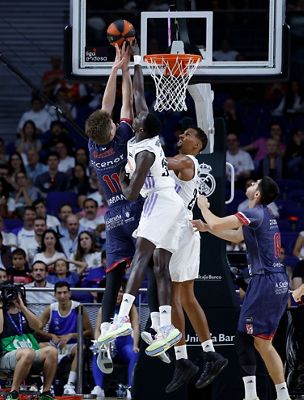 real madrid - monbus obradoiro