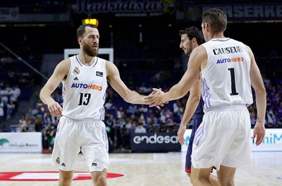 real madrid - monbus obradoiro