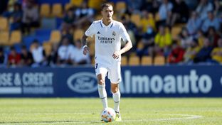 Once inicial del Castilla frente al Córdoba