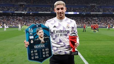 Valverde recebeu o prémio de melhor jogador da Liga em Setembro