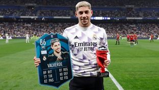 Valverde recebeu o prémio de melhor jogador da Liga em Setembro