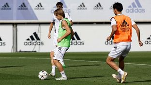 Le Real Madrid prépare le match contre le Shakhtar