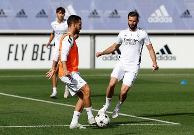 entrenamiento del real madrid