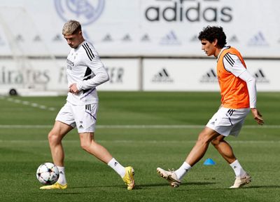 entrenamiento del real madrid