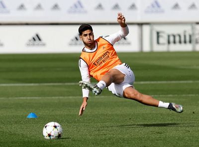 entrenamiento del real madrid