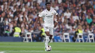 Tchouameni, baja de última hora en la convocatoria