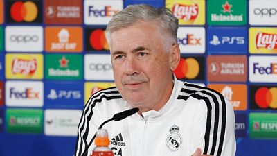 Ancelotti: 'It's an important game because we could get to nine points'