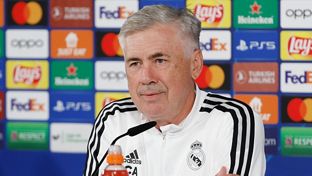Ancelotti: 'It's an important game because we could get to nine points'
