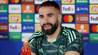 Carvajal: 'Wir wollen die Tabellenführung behaupten'